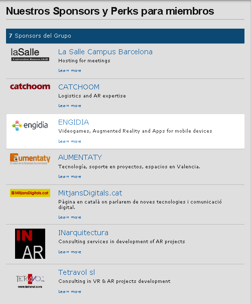 Augmented Reality Barcelona Partner - Engidia