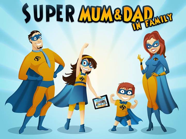 Super Mum & Dad