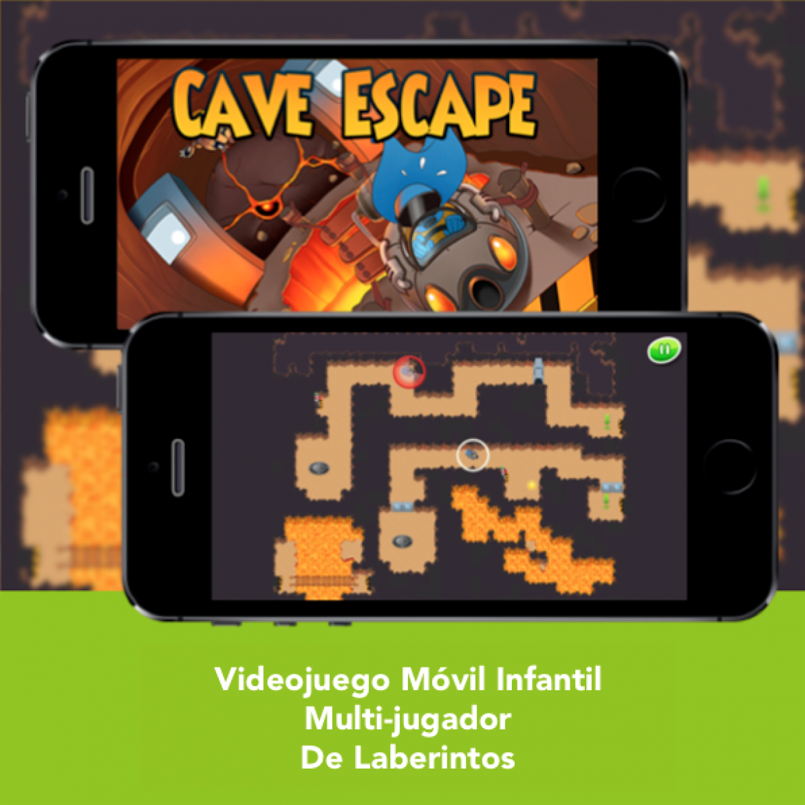 Videojuego Movil Infantil - SFH Cave Escape - Engidia